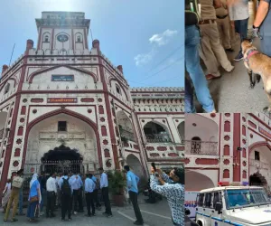 सूरत : नगर निगम मुख्यालय को बम से उड़ाने की धमकी, पुलिस ने खाली कराया तापी भवन