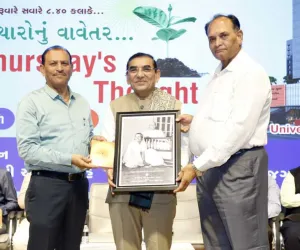 सूरत : श्री सौराष्ट्र पटेल सेवा समाज ने SGCCI अध्यक्ष अशोक जीरावाला का किया सम्मान