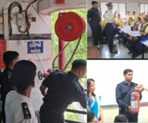 सूरत में स्कूलों और ट्यूशन क्लासों की फायर सेफ्टी जांच शुरू