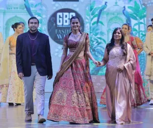 जीबीएस फैशन वीक में सीम्स और सोनानी ज्वेलर्स ने पेश किया भव्य वेडिंग कलेक्शन