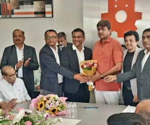सूरत : सचिन इंडस्ट्रियल सोसाइटी की नई कॉर्पोरेट बिल्डिंग का उद्घाटन
