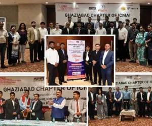 आईसीएमएआई गाजियाबाद चैप्टर द्वारा “टैक्स रिफॉर्म्स 2026” सेमिनार का सफल आयोजन