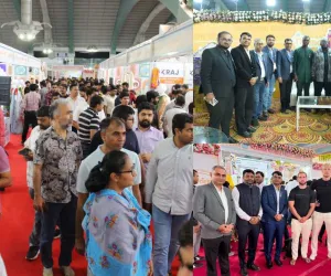 सूरत : ग्लोबल फैब्रिक एक्सपो-2026 को मिला शानदार प्रतिसाद, दो दिनों में 20 हजार से अधिक विज़िटर्स पहुंचे