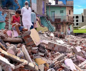 सूरत : नासिरनगर तोड़फोड़ मामला,  हाई कोर्ट में नगर निगम और पुलिस अधिकारियों की भूमिका पर उठे सवाल