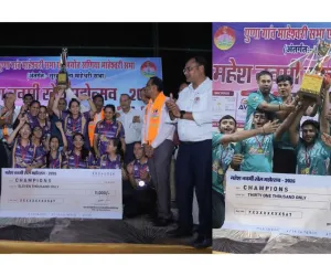 सूरत : महेश नवमी खेल महोत्सव 2026 में बॉक्स क्रिकेट कार्निवल का रोमांच