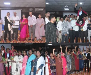 सूरत: 35 वर्ष की सेवा के बाद असिस्टेंट नर्सिंग सुपरिटेंडेंट इकबाल कड़ीवाला सेवानिवृत्त, नई सिविल अस्पताल में भावपूर्ण विदाई