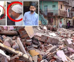 सूरत : नासिर नगर मेगा डेमोलिशन मामले में 5 इंजीनियर निलंबित, निगम कल हाईकोर्ट में दाखिल करेगा हलफनामा