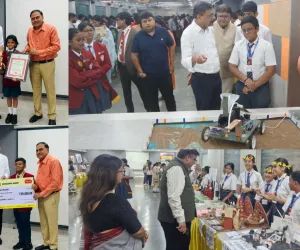 सूरत : एस.डी. जैन मॉडर्न स्कूल में विज्ञान और कला प्रदर्शनी का भव्य आयोजन, 1000 से अधिक मॉडल बने आकर्षण का केंद्र