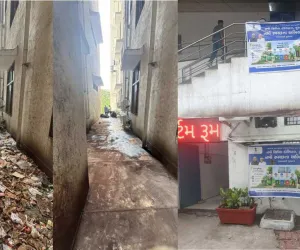 सूरत : ‘नमो स्वच्छता अभियान’ के तहत नवी सिविल अस्पताल में सात दिवसीय सफाई अभियान शुरू