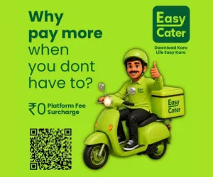 भारतीय फूड-टेक स्टार्टअप Easy Cater पारदर्शिता के साथ देशभर में हाइपरलोकल फूड डिलीवरी प्लेटफॉर्म लॉन्च करेगा