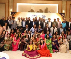 सूरत : रोटरी सूरत रिवरसाइड का 31वां पदग्रहण समारोह संपन्न, नई टीम ने संभाली जिम्मेदारी