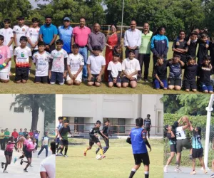 सूरत : खेल महाकुंभ 2025-26 में एएमएनएस इंटरनेशनल स्कूल का शानदार प्रदर्शन