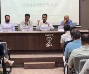 सूरत: HSW और SGCCI ने आयोजित किया 'Journey to Embropreneur' सेमिनार