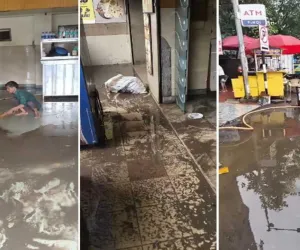 सूरत में 14 इंच बारिश से कारोबार पर भारी मार, हजारों दुकानों में घुसा पानी; करोड़ों का माल बर्बाद