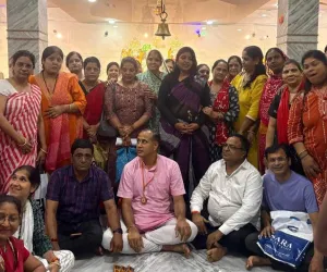 सूरत :  गोडादरा में गौ सम्मान आह्वान अभियान के तहत मातृशक्ति की बैठक आयोजित