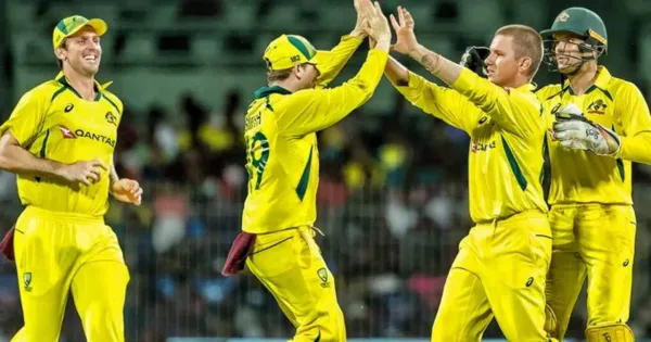 Cricket: Australia won the series by defeating India in the third ODI.  Loktej Sports, Cricket News