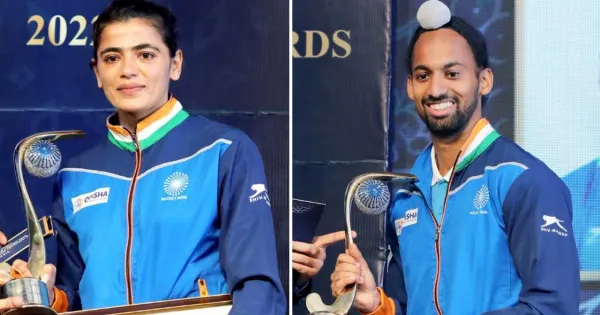 Hockey India Awards 2022: Hardik Singh and Savita became Player of the Year.  Loktej Sports News