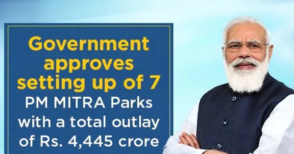 Surat: Approval for PM Mitra Park at Vasi-Borsi near Navsari.  Loktej Surat, Business News