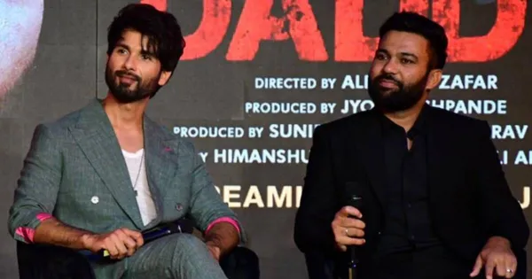Shahid Kapoor charged 40 crores for the film “Bloody Daddy”?, reveals the actor.  Loktej Entertainment News