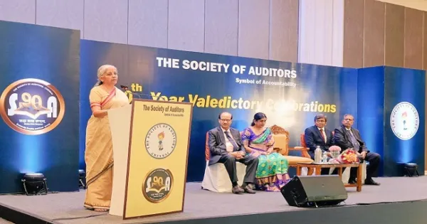 Contribute to developing India by adopting technology Auditor: Sitharaman  Loktej Business News