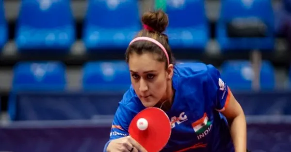 Asian Games: Indian women’s table tennis team beats Singapore 3-2 in its first match.  Loktej Sports News