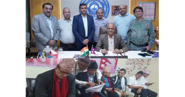 Surat: MoU signed between SGCCI and KCCI Nepal.  Loktej Surat, Business News
