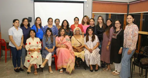 Surat: Awareness seminar on ‘Breast Cancer’ organized by the Women Entrepreneur Cell of the Chamber.  Loktej Surat, Business News