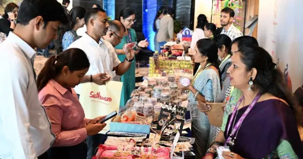 Ahmedabad: Sathvaro: Adani Foundation’s effort to revive Indian arts and crafts.  Loktej Business, Regional News