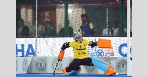 On being nominated for FIH Hockey Stars Awards, Savita said – this is the result of teamwork.  Loktej Sports News