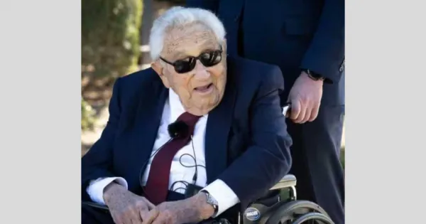 Former US Secretary of State Henry Kissinger dies at the age of 100, deeply associated with controversies.  Loktej World News