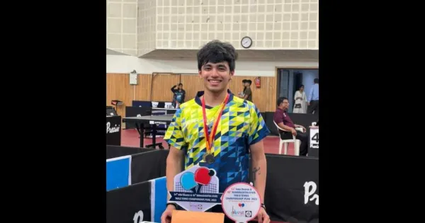 11 players of Prime Table Tennis League won medals in Maharashtra State Table Tennis Championship.  Loktej Sports, Regional News