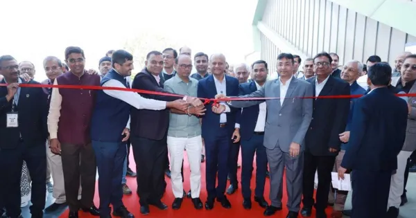Surat: Inauguration of three-day Food and Agritech Expo-2024 in Sarsana by Chamber of Commerce.  Loktej Surat, Business News