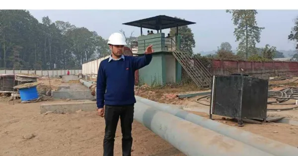 Target to complete construction of India-Nepal inland petroleum pipeline by March.  Loktej World News