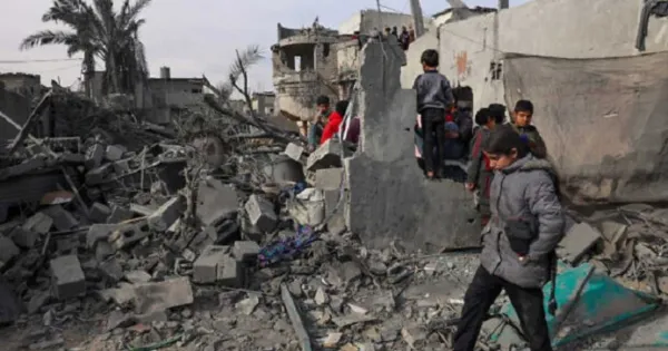 Israel frees two hostages by bombing Rafah, 74 killed.  Loktej World News