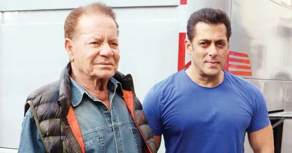 After firing outside the house, Salman’s father said – no need to worry.  Loktej Entertainment News