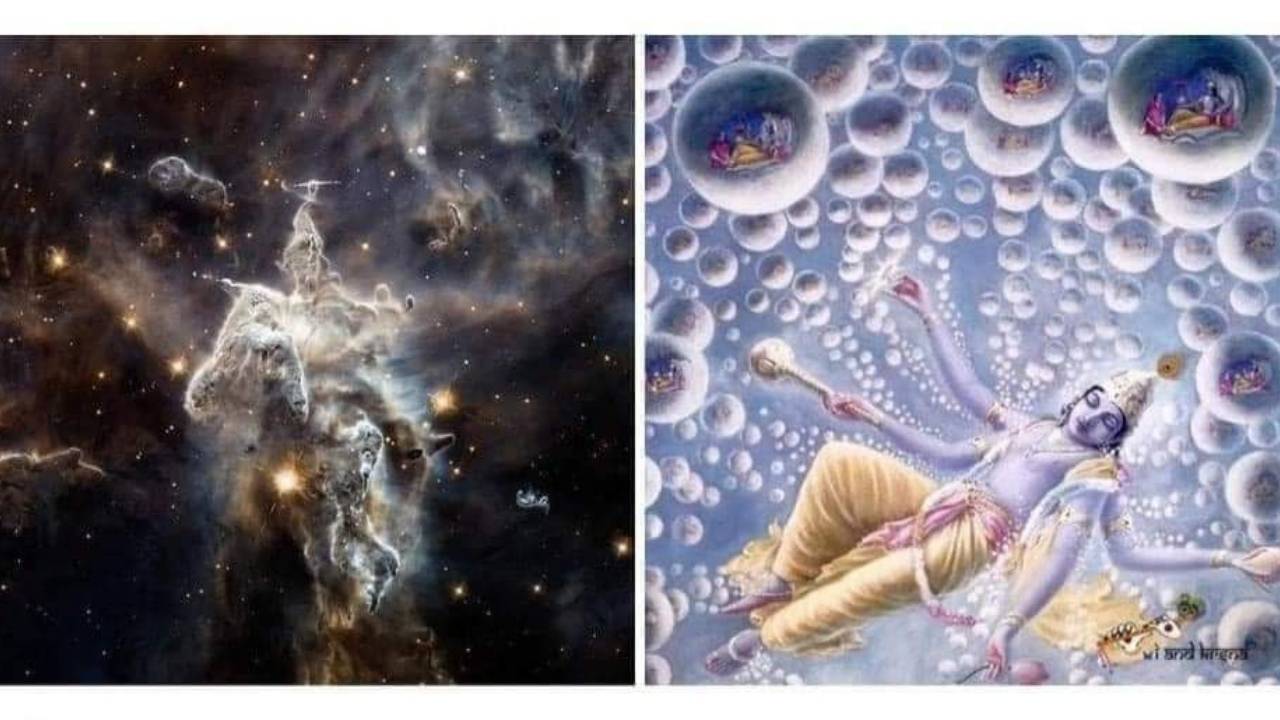 Nasa Captured Lord Vishnu